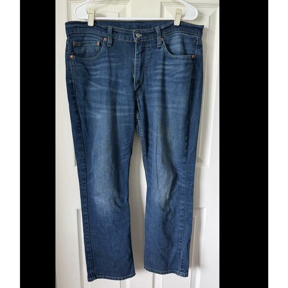 Levi's Men's 514‎ Straight Stretch Jeans Size 36x30 - Picture 1 of 5